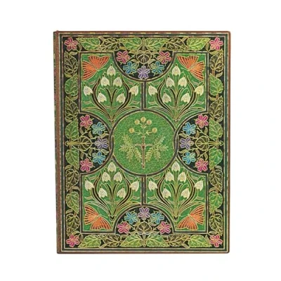 Obrázek Paperblanks Kvetoucí poezie poznámkový blok Ultra Flexi linkovaný 176 stran (Flexis), (230 x 180): Lined (Poetry in Bloom)