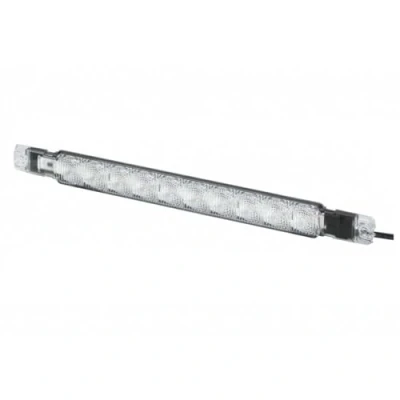 Obrázek HELLA LED couvací světlomet Strip Lamp 12V montáž pro vodorovné upevnění kabel: 2500 mm Konektor: otevřené konce kabelů 2ZR 980 889 011