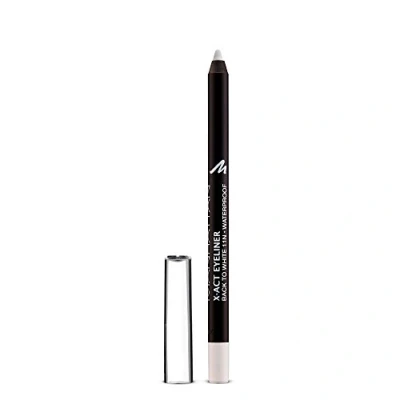 Obrázek Manhattan x Act Eyeliner Pen Bílá tužka na oční linky pro perfektní Waterproof barva Black To White 11N 1 g