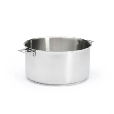 Obrázek DE BUYER Pánev, ušlechtilá ocel, stříbro, 24 cm, 27,9 x 20,1 10,9 cm