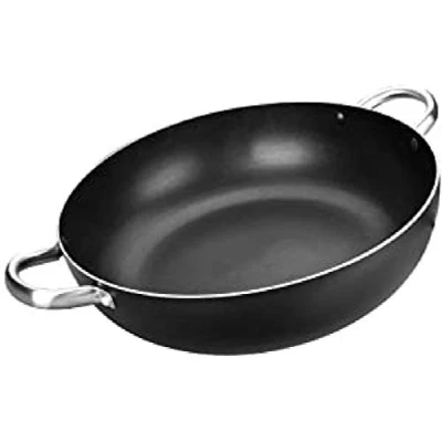 Obrázek IBILI Pánev se 2 uchy I Chef, 36 cm, hliník, nepřilnavá, vhodná pro indukci