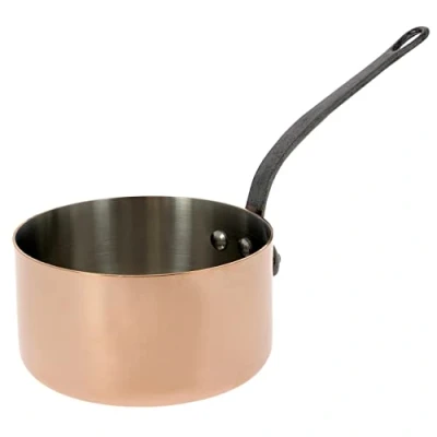 Obrázek De Buyer Inocuivre First Classe kastrol, Měď/ušlechtilá ocel, rukojeť z oceli bronz