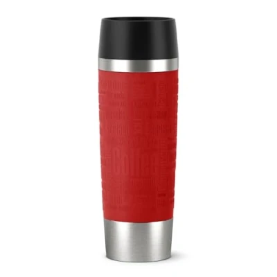 Obrázek Emsa 515617 Isolerende beker (mobilní džbán, 500 ml, rychlořezný, reismok grande)