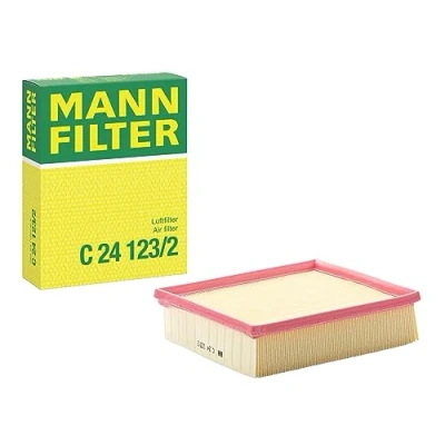 Obrázek MANN FILTER C 24 123/2 vzduchový filtr pro osobní automobily