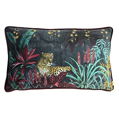 Obrázek Evans Lichfield Zinara povlak na polštář, polyester, leopard, 30 x 50 cm