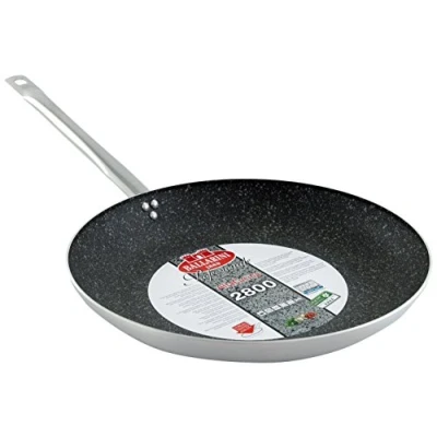 Obrázek Ballarini b53t55 Langsame Pfanne, 1 Griff, Durchmesser 40 cm, professionelles Granit