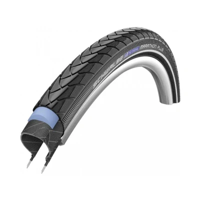 Obrázek Schwalbe Marathon Plus 26x1 3/8 (37 590) HS440 Performance SmartGuard drát černá reflex Plášť