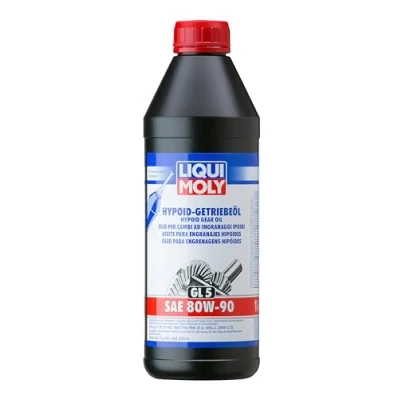 Obrázek LIQUI MOLY Hypoidní převodový olej (GL5) SAE 80W 90 1 l převodovkový hydraulický výr. č.: 4406