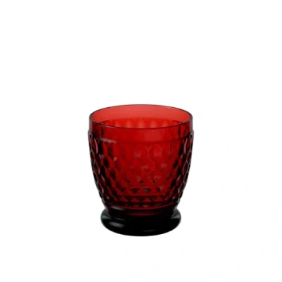 Obrázek Villeroy &amp; Boch Boston coloured hrnek červený, křišťálové sklo, 100 mm