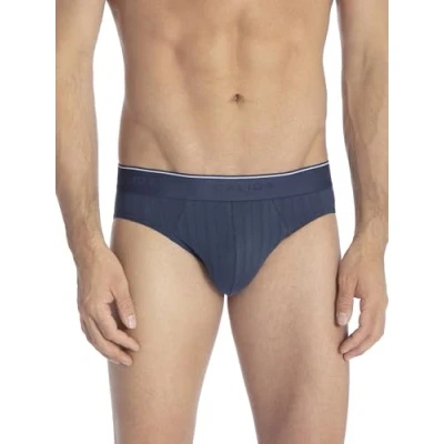 Obrázek CALIDA Pánské Pure &amp; Style Minislip elastický pas funkční spodní prádlo, Indigo Mood