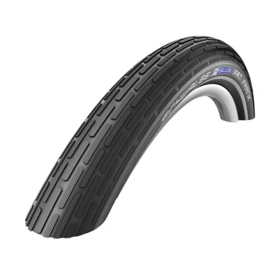Obrázek Schwalbe Fat Frank 28x2,00 (50 622) HS375 Active K Guard drát černá reflex Plášť