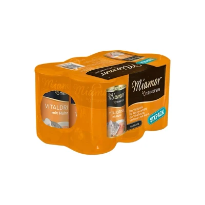 Obrázek MIAMOR Vitaldrink s kuřetem 6x135ml (multipack)