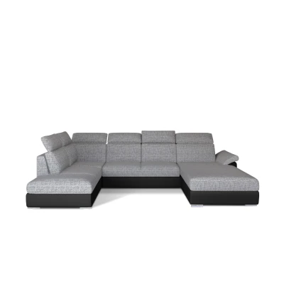 Obrázek Evanell sedací souprava Materiál / Dekor: Berlin 01, Ekokůže Soft 11, Orientace: Pravá