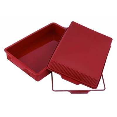 Obrázek Silikomart 20.332.00.0060 SFT 332 LASAGNERA SILICONE MOULD 330X220 H 55 mm