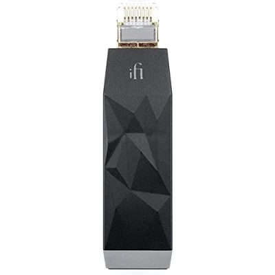 Obrázek iFi LAN iSilencer signální filtr odstranění elektrických poruch Ethernet izolátor pro Hi Res audio systémy (RJ45)