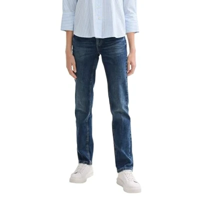 Obrázek TOM TAILOR Dámské Alexa Straight Jeans, 10281 Mid Stone Wash Denim