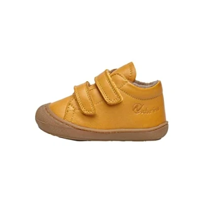 Obrázek NATURINO Cocoon VL Lauflernschuhe aus Nappaleder mit Wollfutter, Kürbis 19