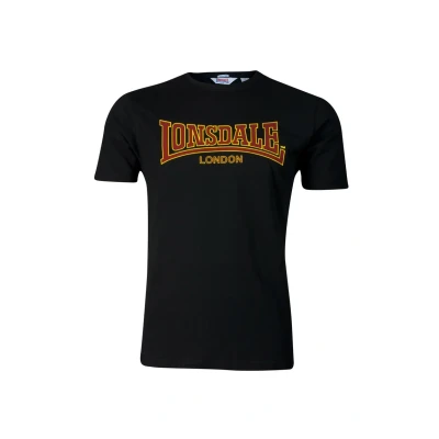 Obrázek Lonsdale Schmale Passform Classic Triko s potiskem, Muži, Velikost: XL, Black
