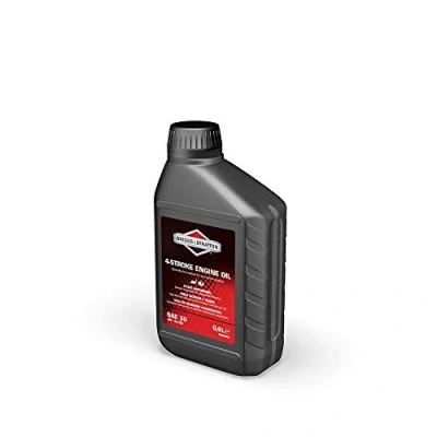 Obrázek Briggs &amp; Stratton 100005E SAE30 olej, černý, 0,6 litru