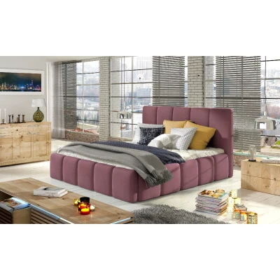 Obrázek Postel Edvige 160x200 Materiál / Dekor: Mat Velvet 63