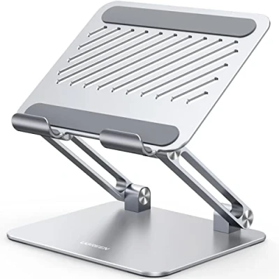Obrázek UGREEN Tablet Ständer Verstellbare Halterung Aluminium Faltbarer und Handy kompatibel mit iPad Pro Air Mini Galaxy Tab S9 Huawei MatePad iPhone 15 bis 12,9 Zoll (Grau)