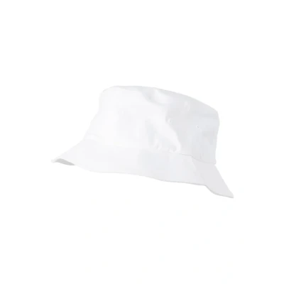 Obrázek Flexfit Twill Bucket Klobouk, Velikost: One Size, White