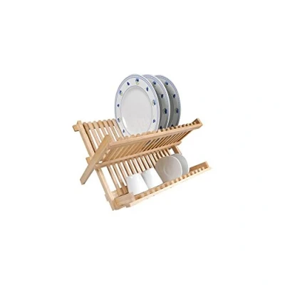 Obrázek Metaltex 69043410080 odkapávací stojan, skládací, dřevo
