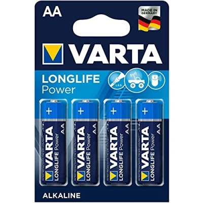 Obrázek varta 4906121414 baterie AA (penlite) LR6 1,5V alkaline mignon vhodné pro 20 x 4ER blister high energy