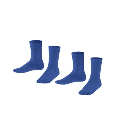 Obrázek ESPRIT Unisex dětské ponožky (balení 2 ks), Modrá (Deep Blue 6046)