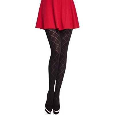 Obrázek Merry Style Dámské neprůhledné punčocháče MS 328 60 DEN, černá