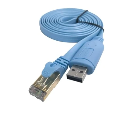 Obrázek DSD TECH SH RJ45P USB kabel ke konzoli s čipem PL2303GT pro Cisco Router Switches 1. 8M / 5. 9FT