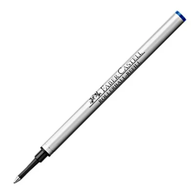 Obrázek FABER CASTELL 148713 náhradní náplň inkoustové pero Basic, modré, pro propisky, 1 kus