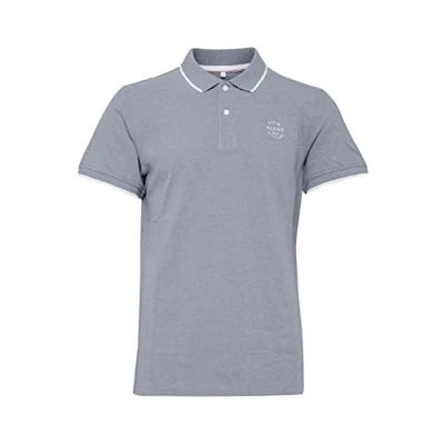 Obrázek Blend BHBHNATE polotričko pánské polotriko ze 100% bavlny, Denim Blue (74646)