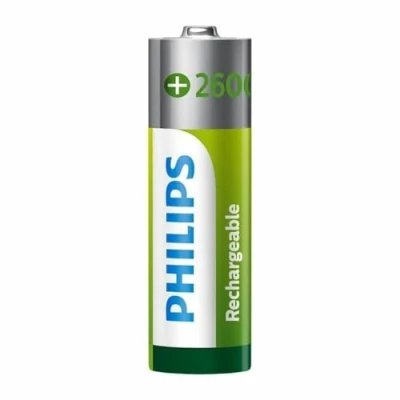 Obrázek PHILIPS AA baterie HR6/1. 2V nabíjecí NiMH 4 kusy
