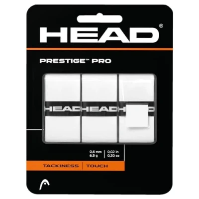 Obrázek HEAD Unisex Prestige Pro omotávka, černá, jednotná velikost