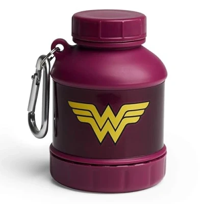 Obrázek SmartShake Whey2Go Funnel, Protein box, úložný 110 ml, DC Wonderwoman