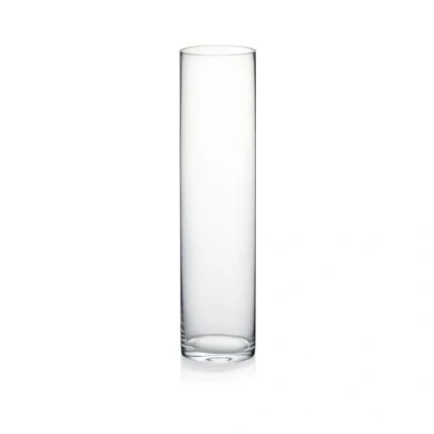Obrázek WGV Glasvase, Zylinderform, transparent, 10,2 x 40,6 cm