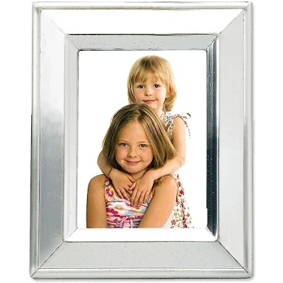 Obrázek Lawrence Frames Rámeček z kartáčovaného postříbřeného kovu, 2 x 3