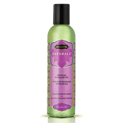 Obrázek KamaSutra Naturals masážní olej Island Passion Berry 236 ml