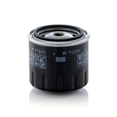 Obrázek MANN FILTER W 712/31 olejový filtr pro osobní a užitková vozidla