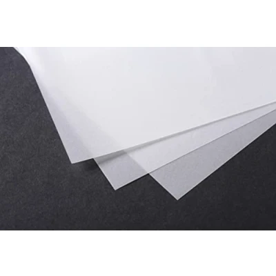 Obrázek Clairefontaine 975075C Ries Transparentpapier (DIN A3, 29,7 x 42 cm, 50 Blatt, 55 g, ideal für technische Zeichnen) transparent