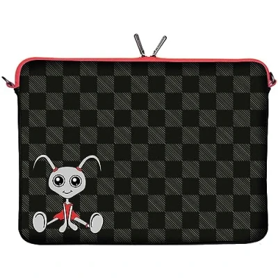 Obrázek Digittrade LS160 10 Filly Designer ochranné pouzdro na tablet 9,7 palců pro Medion p9701, Samsung Galaxy &amp; 10. 1 až 10,2 (25,9 cm) šedá černá červená