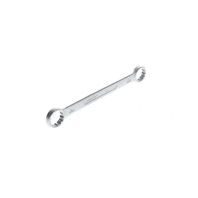Obrázek GEDORE klíč s dvojitým kroužkem, SW 30+32 mm, rovný, plochý, tenký, 12hranný, UD profil, na šrouby, 4 30 x 32