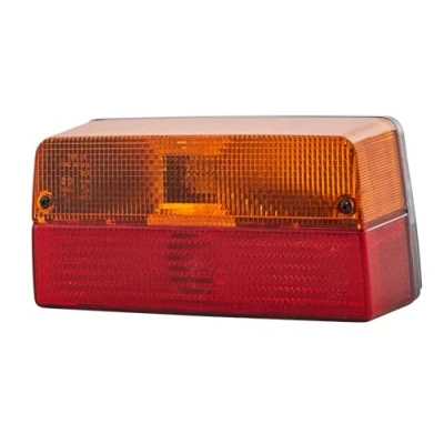 Obrázek HELLA 2VA 006 356 101 Zadní světlo Halogen závěsné osvětlení žluté/červené pro mj. John Deere ECE/SAE vlevo/vpravo