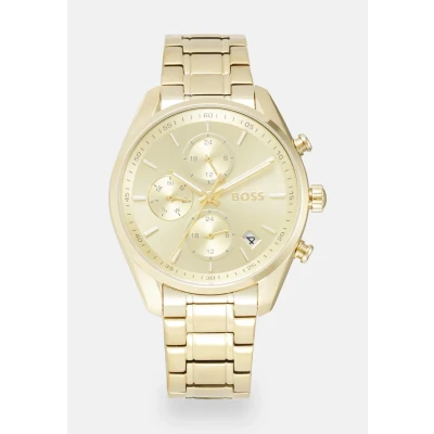 Obrázek BOSS Grand TOUR Ladies Hodinky se stopkami goldcoloured, Ženy, Velikost: One Size, Gold coloured