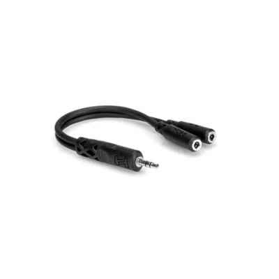 Obrázek Hosa YMM 232, Y Cable, 3. 5 mm TRS to Dual TRSF