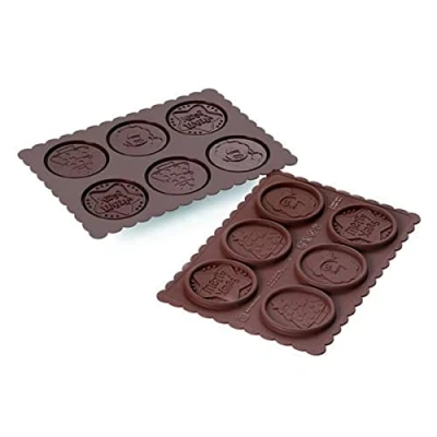 Obrázek Silikomart 22.162.77.0165 CKC02 COOKIE XMAS SLIM SILICONE MOULD