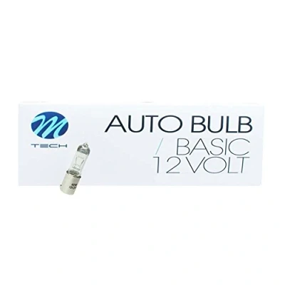 Obrázek M Tech Z67 žárovka BAY9S 12 V/21 W H21 Clear, sada 10