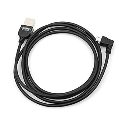 Obrázek System s Micro USB kabel datový nabíjecí 90 úhlovou zástrčkou pravoúhlý úhel stupňů