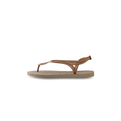 Obrázek Havaianas Sandal LUNA Sandály s odděleným palcem, Ženy, Velikost: 41 42, Rose gold boty